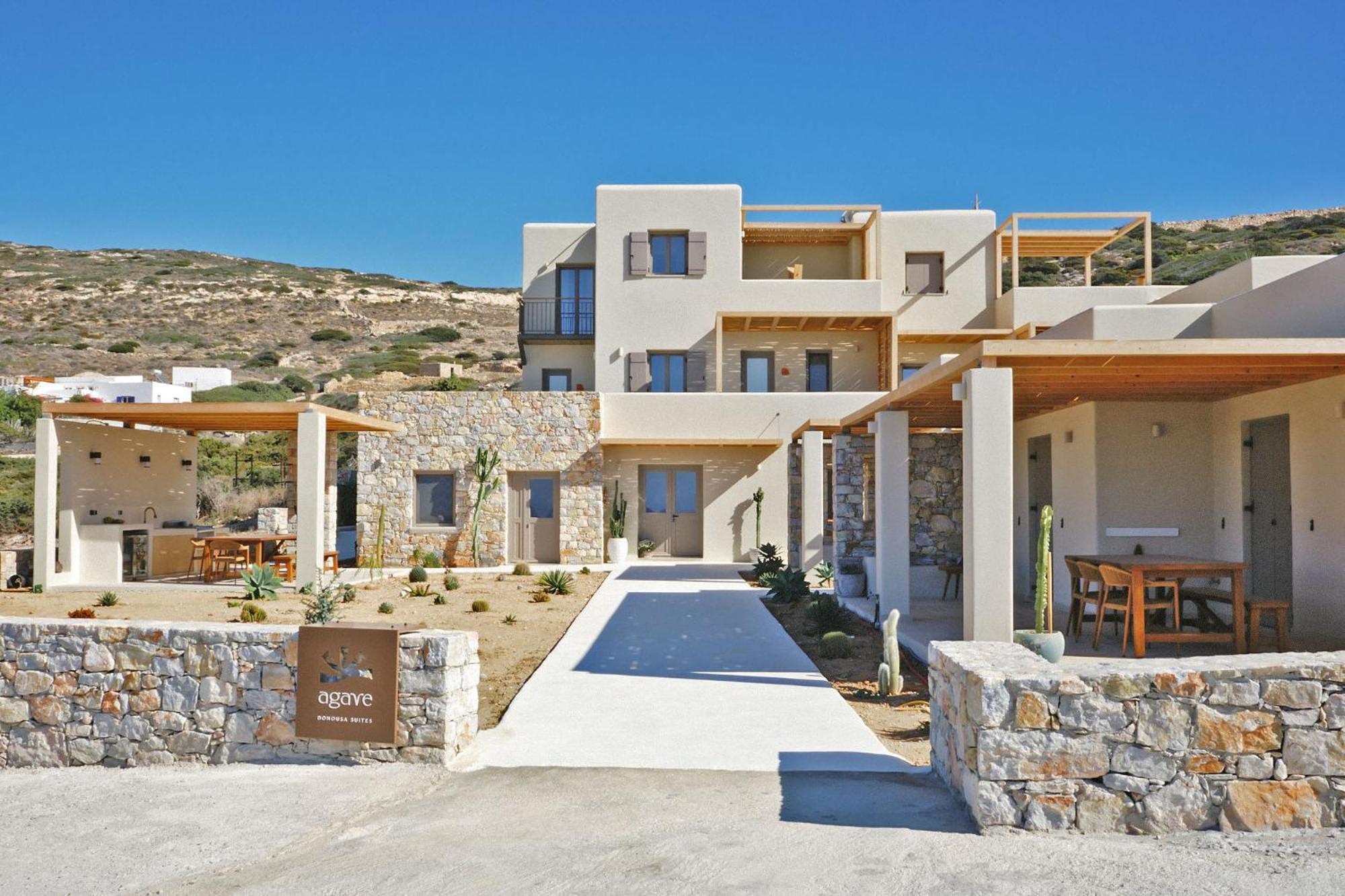 Agave Donousa Suites Luaran gambar