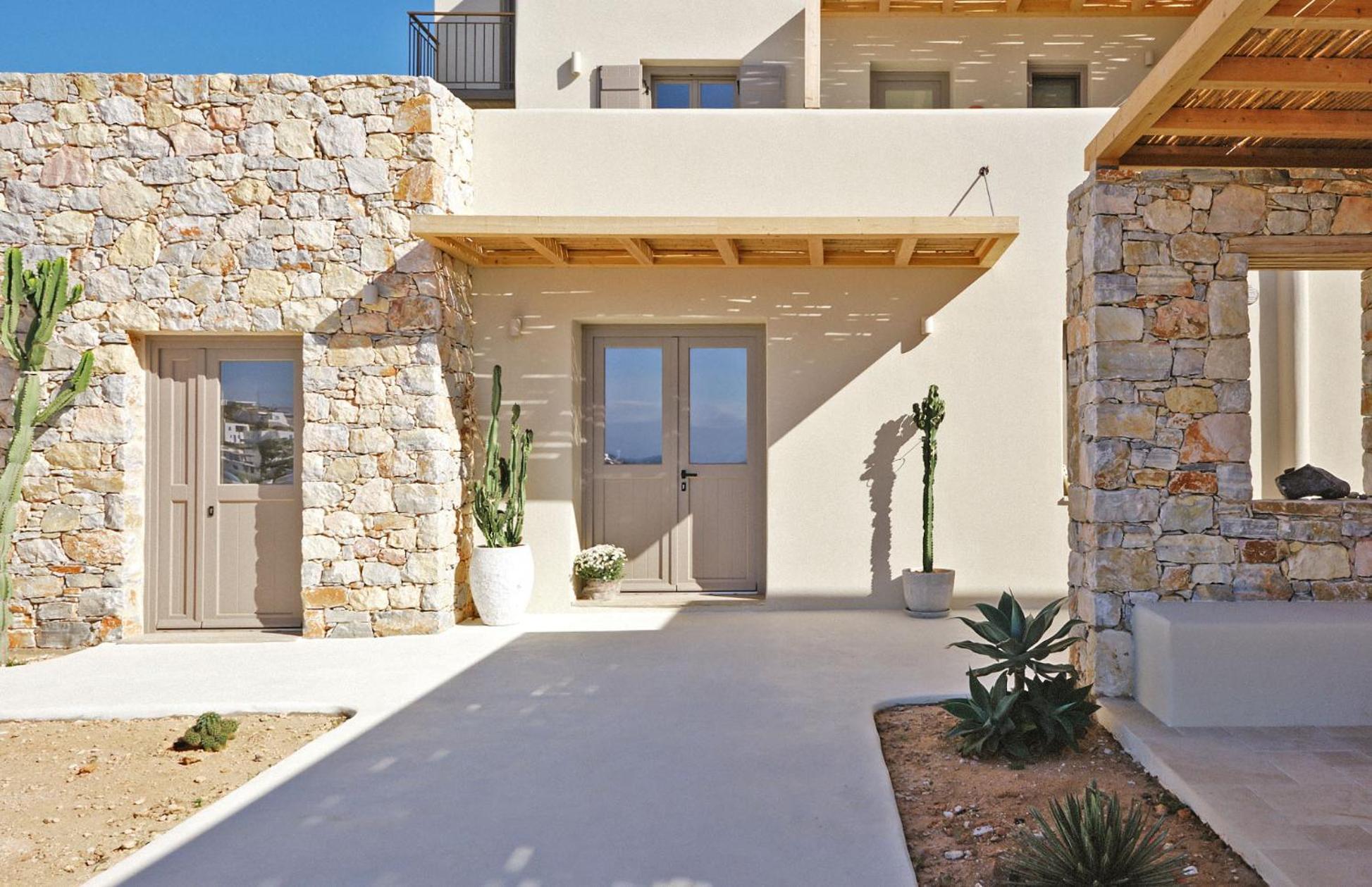 Agave Donousa Suites Luaran gambar