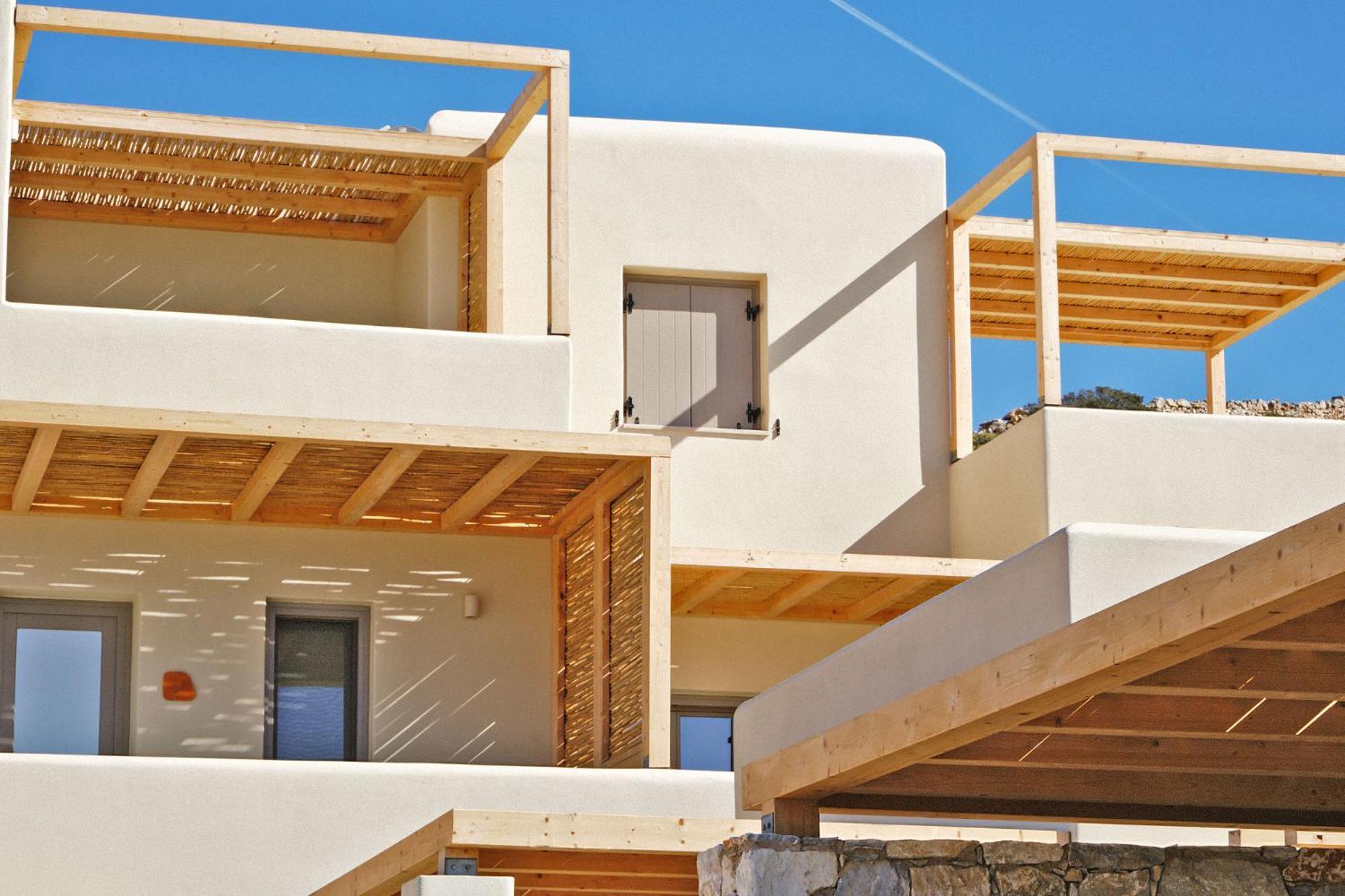 Agave Donousa Suites Luaran gambar