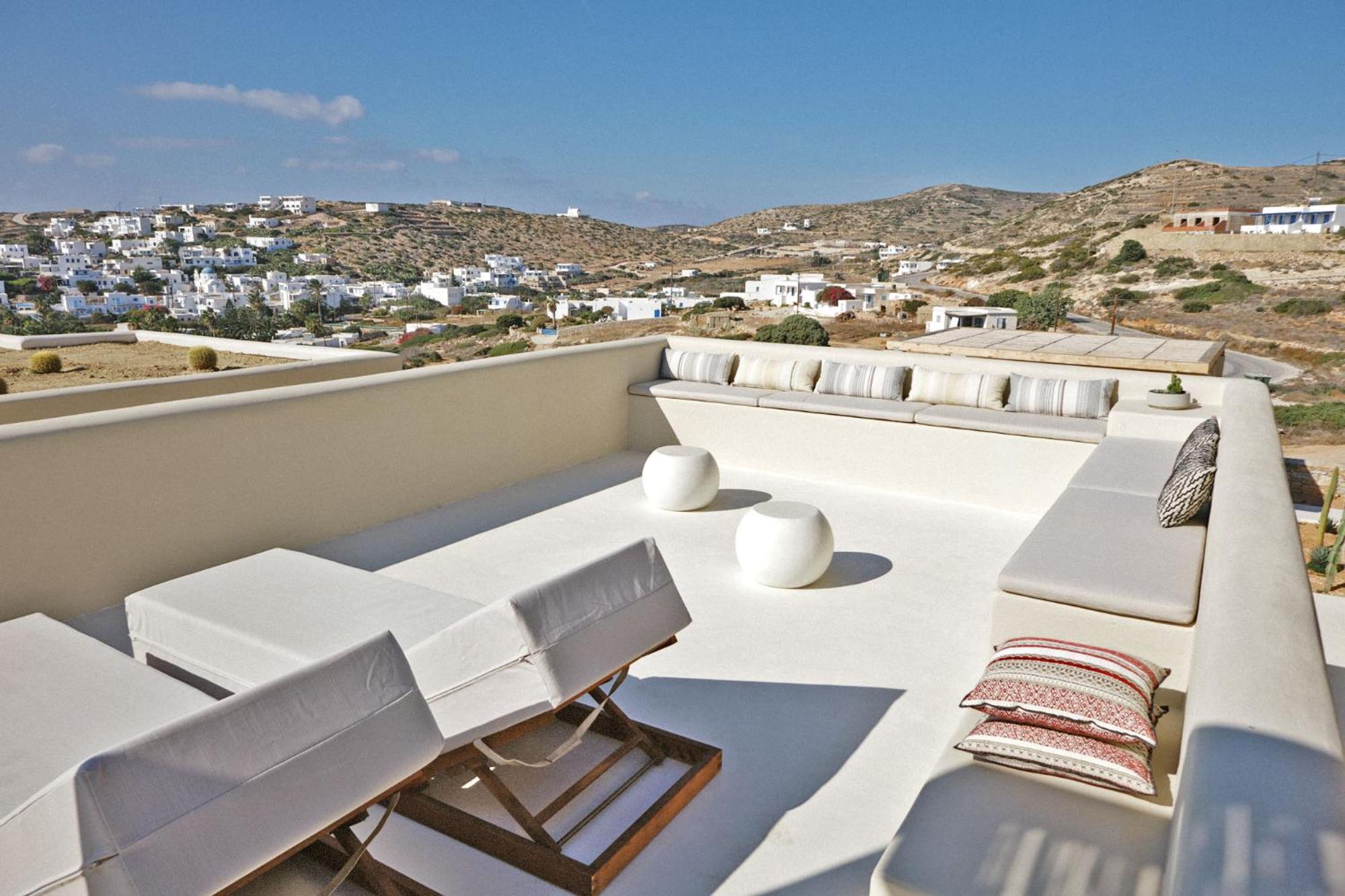 Agave Donousa Suites Luaran gambar