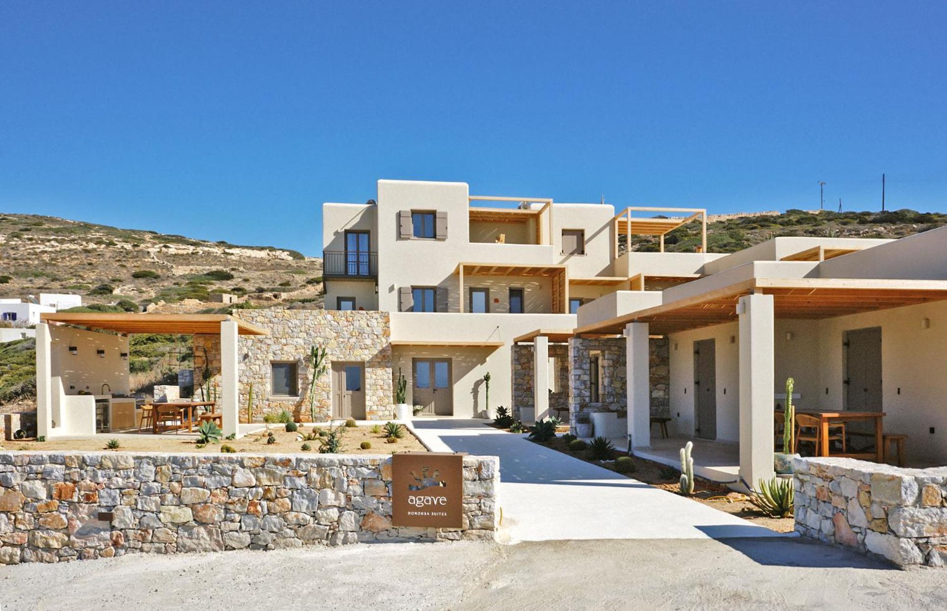 Agave Donousa Suites Luaran gambar