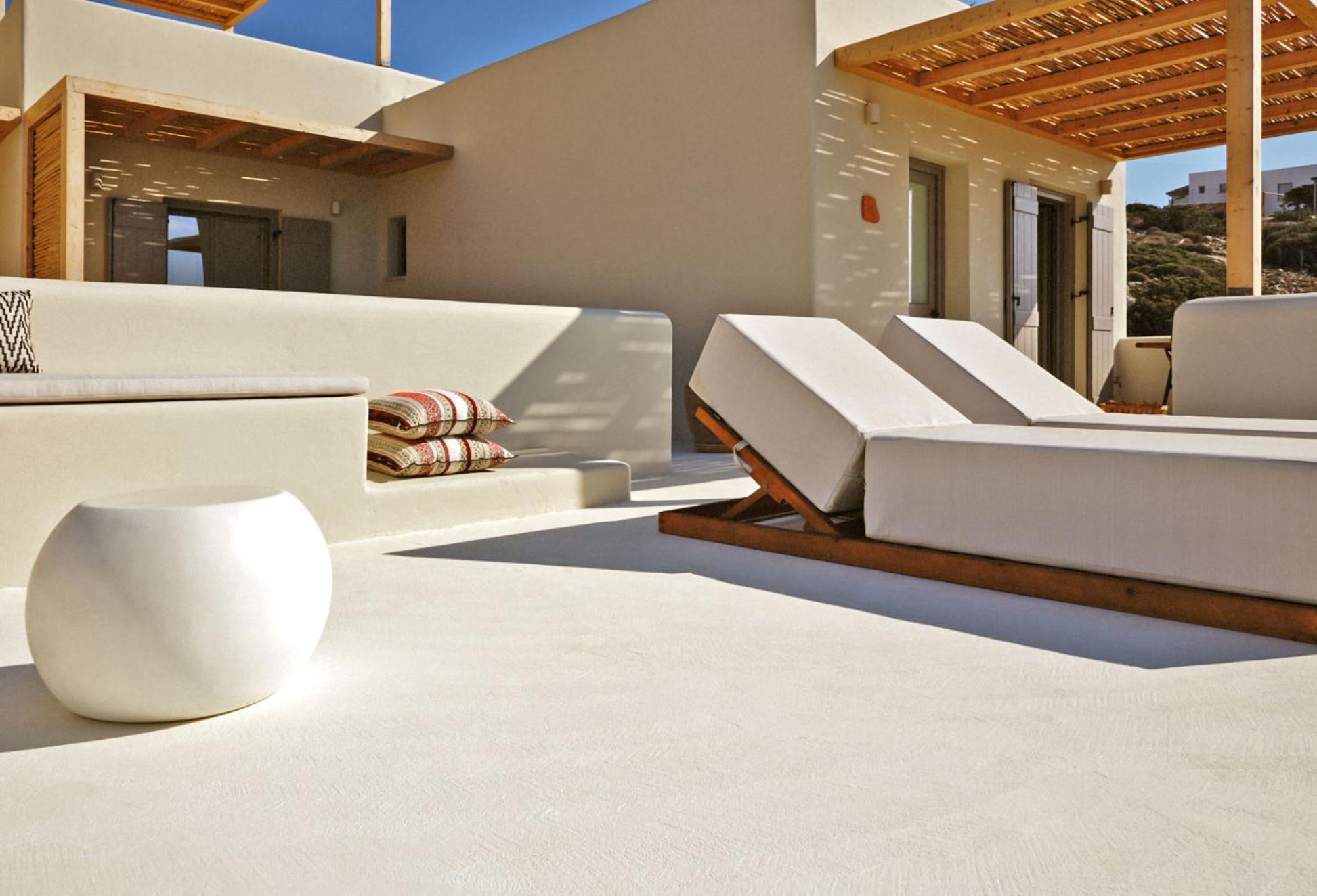 Agave Donousa Suites Luaran gambar