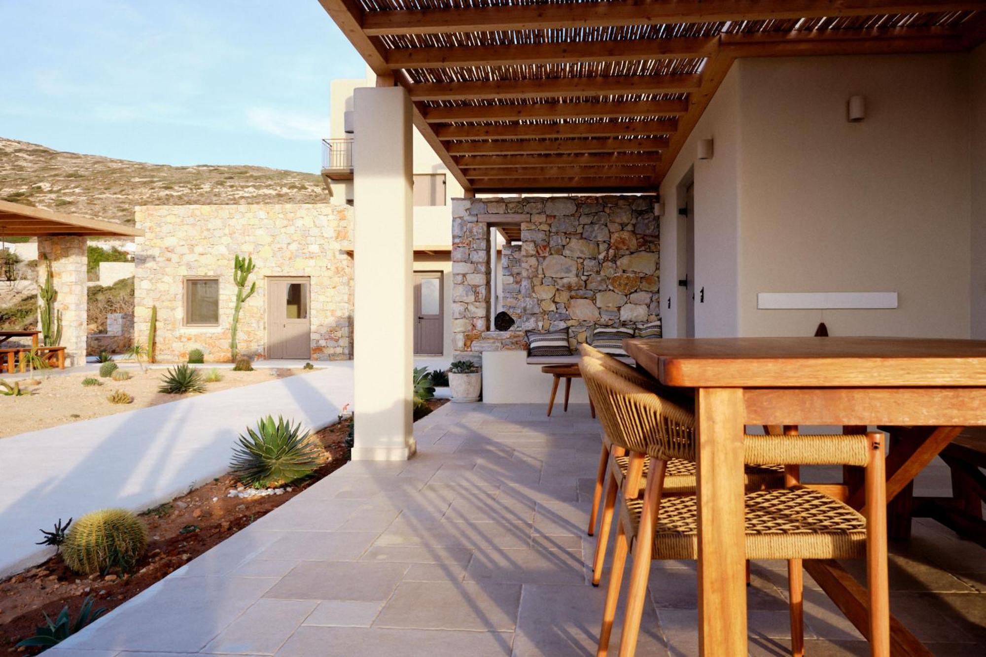 Agave Donousa Suites Luaran gambar